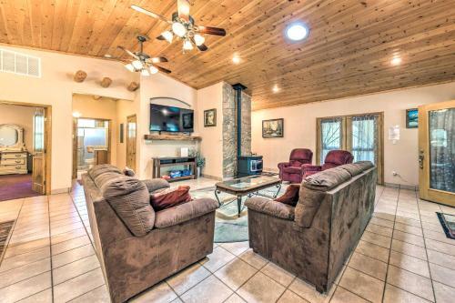 Spacious Stucco Home With Multi-level Patio!