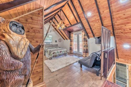 Woodsy New Mexico Abode With Fire Pit And Grill!