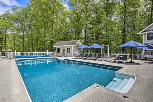 Gardiner Delight Retreat With Private Pool!