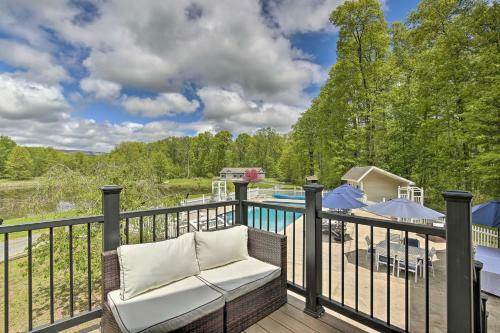 Gardiner Delight Retreat With Private Pool!
