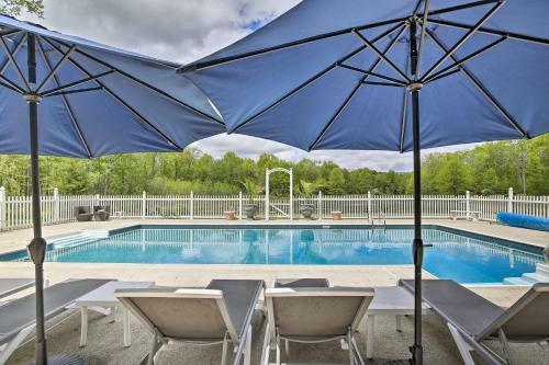 Gardiner Delight Retreat With Private Pool!