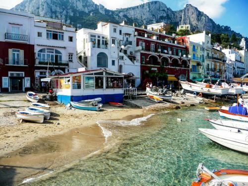 Apartamento Sorrento Capo Light Blue