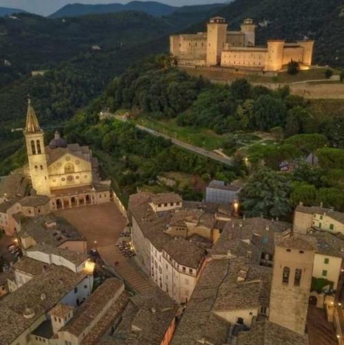 Apartamento Appartamento Central Palace Spoleto