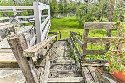 Apartamento Cozy Upstate Studio With Walkill River Views!