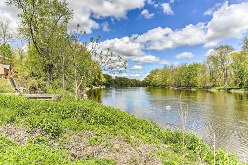 Apartamento Cozy Upstate Studio With Walkill River Views!