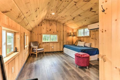 Apartamento Cozy Upstate Studio With Walkill River Views!