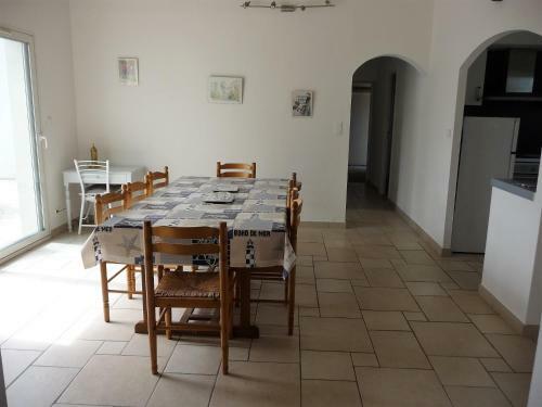 Maison N�4 7 Pers. 600m Plage