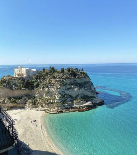 Apartamento Tropea Center - Unique Sea View - Casa Dei Coralli