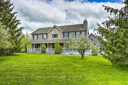 Beautiful Pine Bush Retreat With Private Pool!