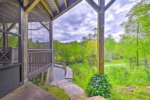 Stunning Retreat With Golf Course And Mtn Views!