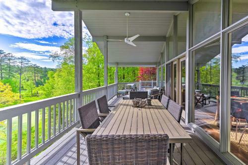 Stunning Retreat With Golf Course And Mtn Views!