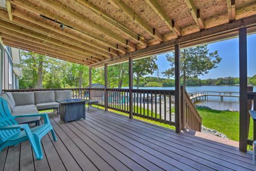 Lakefront Retreat With Kayaks And Paddleboards!