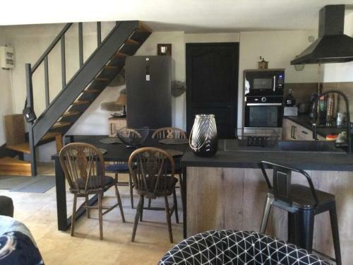 Ferme Avec Jacuzzi Et Sauna