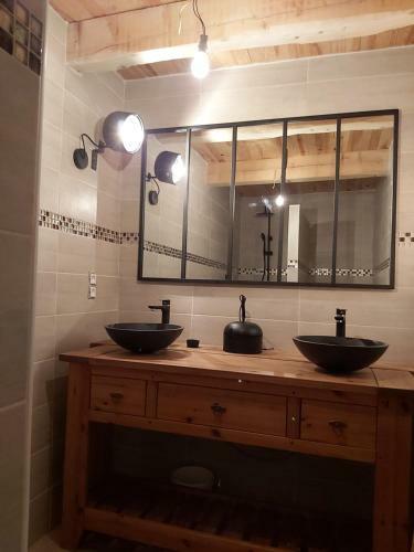 Ferme Avec Jacuzzi Et Sauna