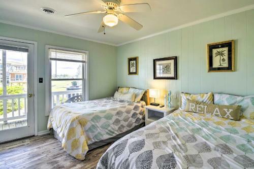 Oceanfront Retreat With Holden Beach Access!