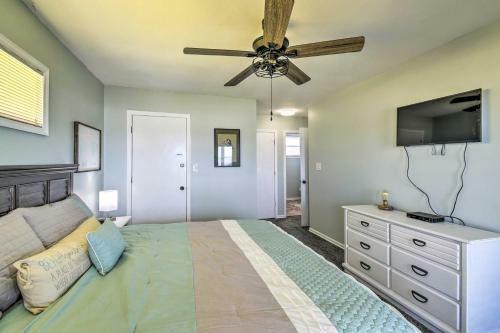 Oceanfront Retreat With Holden Beach Access!