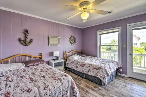 Oceanfront Retreat With Holden Beach Access!