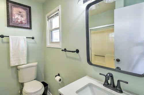 Oceanfront Retreat With Holden Beach Access!