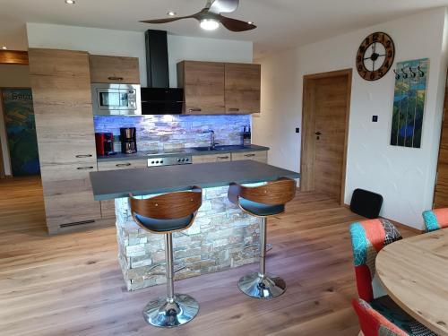 Apartamento Ferienwohnung Chalet Seen�he