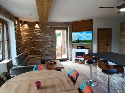 Apartamento Ferienwohnung Chalet Seen�he