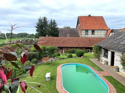 Apartamento Pool-zimmer In Schnackenburg