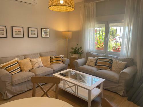 Apartamento Casa 1� Linea De Playa Benajarafe