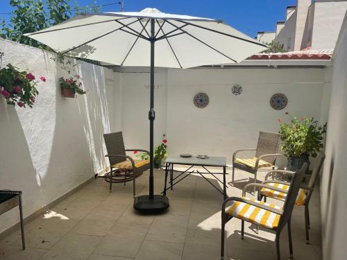 Apartamento Casa 1� Linea De Playa Benajarafe