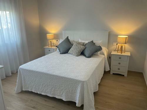 Apartamento Casa 1� Linea De Playa Benajarafe