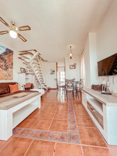 Apartamento Duplex In Callao Salvaje Arco Iris Cs1421