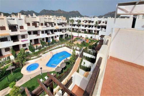 Casa Aguil�n Apartamento Con Balc�n Azotea Con Piscina Compartida