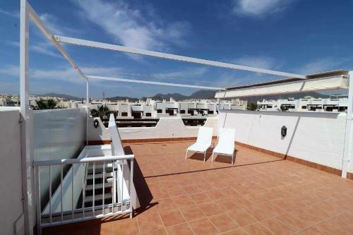 Casa Aguil�n Apartamento Con Balc�n Azotea Con Piscina Compartida