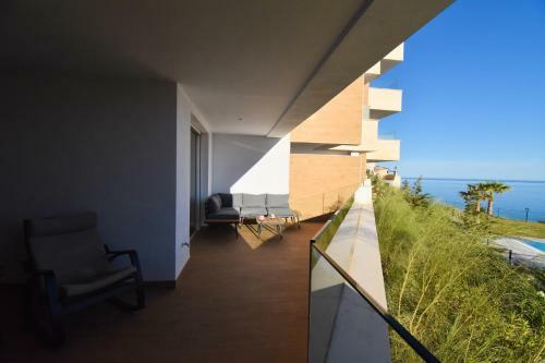 Pool Sea View Apartment Calaceite