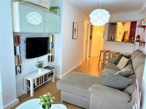 Bonito Apartamento En Algarrobo-costa