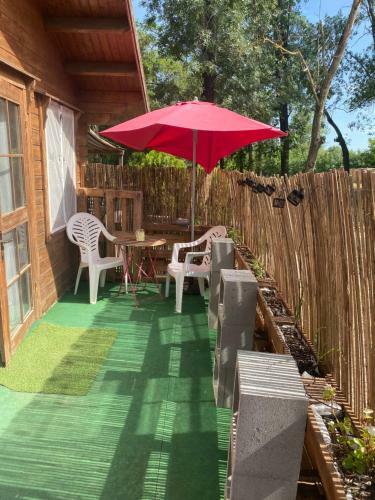 Chalet En Pleine Nature