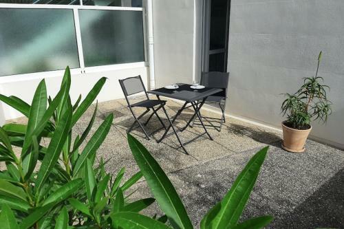 Apartamento Cosy 38m With Balcony For 4 In La Rochelle