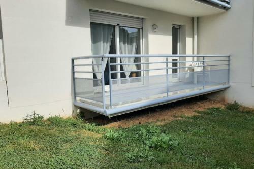 Apartamento Cosy 38m With Balcony For 4 In La Rochelle