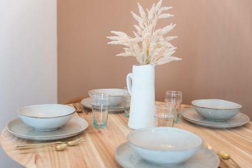 Apartamento Superbe Appartement En Rdc Proche Marche Central Avec Parking