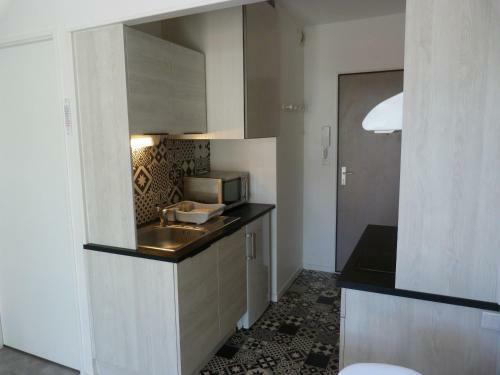 Apartamento Studio Avec Terrasse Et Vrai Lit Relevable