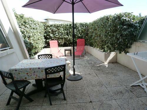 Apartamento Studio Avec Terrasse Et Vrai Lit Relevable