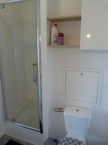 Apartamento Studio Avec Terrasse Et Vrai Lit Relevable