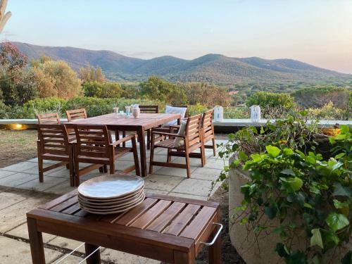 Villa Punta Ala Con Vista Panoramica