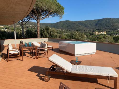 Villa Punta Ala Con Vista Panoramica
