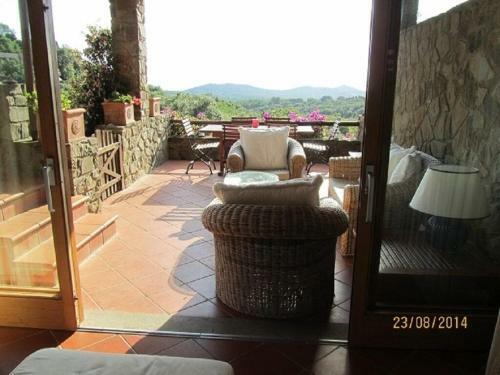 Villa Francesca- House In Punta Ala With Wonderful Sea View