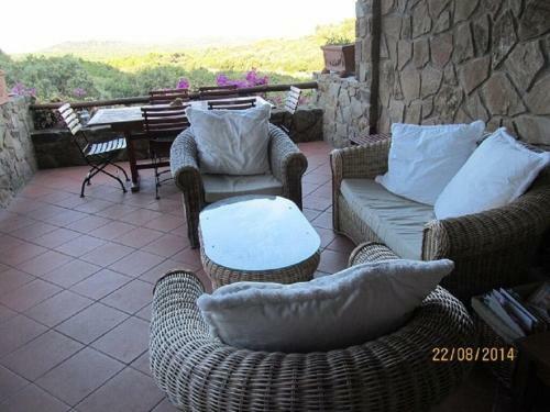 Villa Francesca- House In Punta Ala With Wonderful Sea View