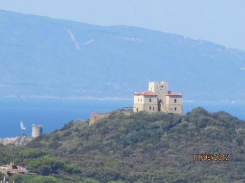 Villa Francesca- House In Punta Ala With Wonderful Sea View
