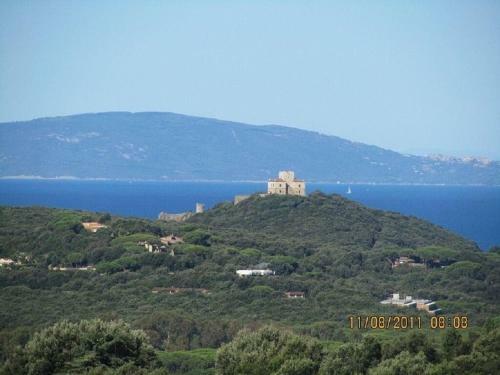 Villa Francesca- House In Punta Ala With Wonderful Sea View