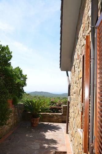 Villa Francesca- House In Punta Ala With Wonderful Sea View