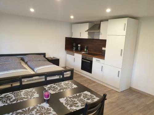 Apartamento Ferienwohnung Am Kiesberg
