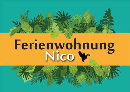 Apartamento Ferienwohnung Nico