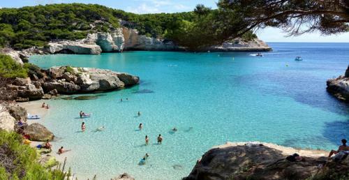 Apartamento Vacaciones De Lujo En Menorca